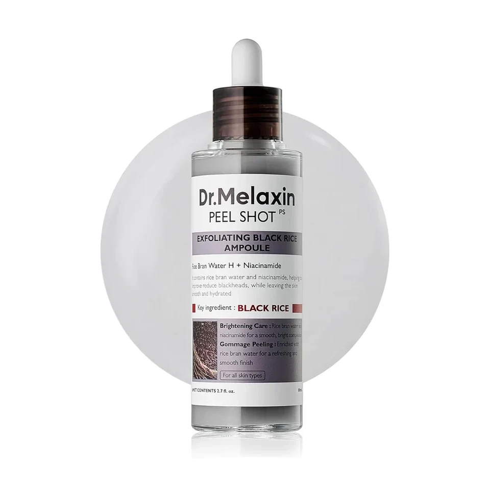 Dr. Melaxin Peel Shot Black Rice · 80 ml